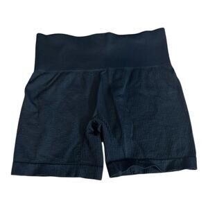 Colsie Black Biker Compression Shorts Size M